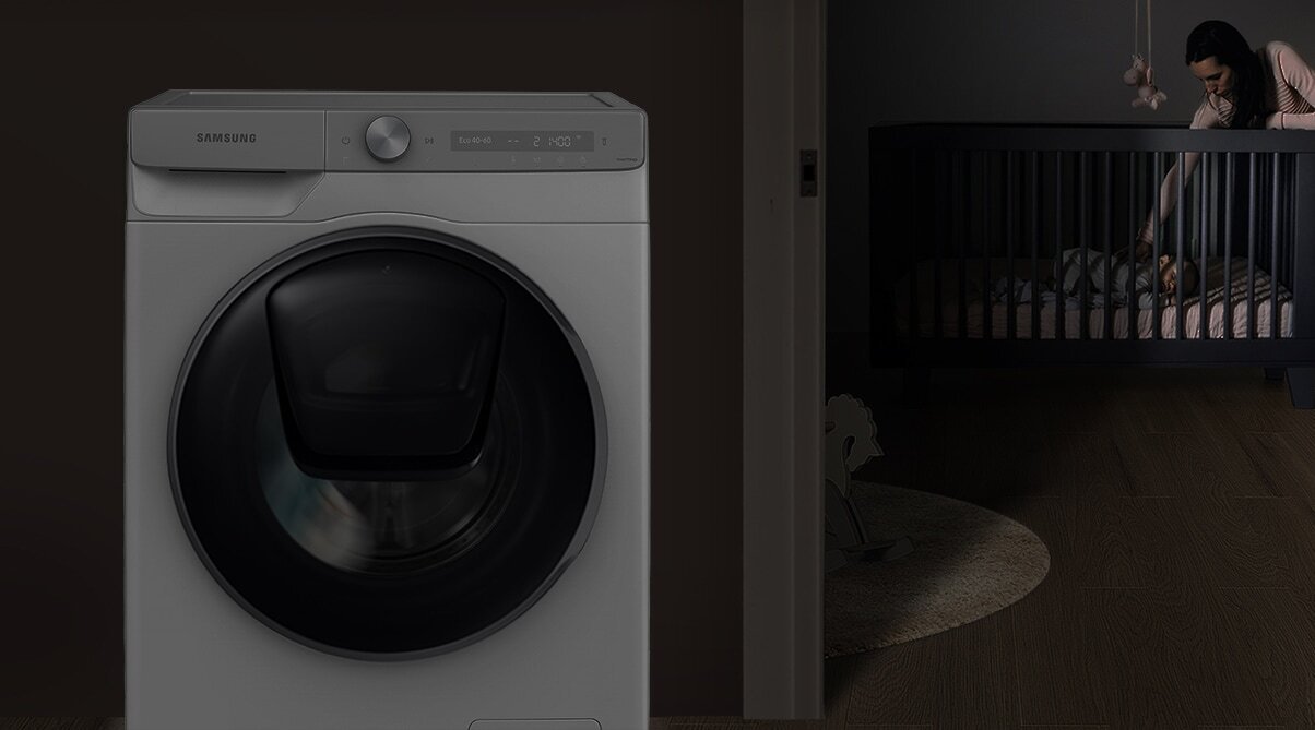 SAMSUNG WW90T986ASH/S7 pralni stroj